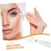 Mikinona Essential Oil Creami Eye Creams Cosmetics Applicator Refillable Cream Bottle Eye Cream Bottle with Roller Tool Essence Container White Travel Bottle Portable - Buy Online on GoSupps.com