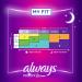 Always Radiant Pads Size 4 Overnight Absorbency Scented 20 Count - Pack of 1 - Buy Online on GoSupps.com