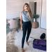 HeyNuts Essential High Waisted 7/8 Leggings with Side Pockets - 25 Compression Workout Yoga Pants for Women, Size Large, Black - Buy Online on GoSupps.com