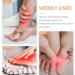 4 Pairs Silicone Toe Separator & Hammer Toe Corrector Set - Bunion Relief - Buy Online on GoSupps.com