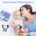 FPVERA Baby Rattles 0-6 Months | Newborn Sensory Toys | High Contrast Black and White Baby Toys | Plush Rattle Toy for Infant Boys Girls | 2PCS Handheld - Buy Online on GoSupps.com