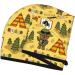 Hair Towel Wrap - Quick Drying Towel Turban with Button | Forest Guard Hair Drying Solution - Buy Online on GoSupps.com