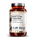 First Light Farms Grass-Fed Beef Liver Capsules | Nutrient-Dense Whole Food Nutrition, Freeze-Dried, Grassfed & Certified Humane | 180 Capsules for Energy, Immunity, and Overall Wellness