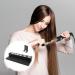 OHPHCALL Curling Iron Rack Curler Holder for Salon Kickstand Curler Wall Rack Black Stainless Steel - Buy Online on GoSupps.com
