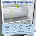 Refrigerator Deodorizer Gel - Long-Lasting Odor Eliminator & Air Purifier for Fridge & Freezer | Eliminate Unwanted Odors (1 Pc - Buy Online on GoSupps.com