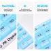 Buy Monthly Pill Organizer - 31 Compartments for 1 Per Day | 4 Week Full Month - Blue | International Shipping Available - Buy Online on GoSupps.com