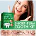 Temporary Tooth Repair Set | DIY Instant Veneers & Provisional Dentures | Best Dental Repair Kit for International Shipping - Buy Online on GoSupps.com