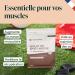 NOVOMA Whey Isolate Native Pure Undenatured Protein 24 g Protein Per Serving Chocolate Flavor Bodybuilding and Recovery 30 Servings 900 g Bag Made in France - Buy Online on GoSupps.com