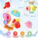 Glaitc Montessori Toy Baby - 6 in 1 Busy Activity Cube for Toddlers | Engaging Montessori Motor Skills Toy - Buy Online on GoSupps.com