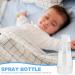 FOMIYES 180ml Travel Talcum Powder Spray Bottle - Refillable Hair Fiber Applicator for Salon & Home Use - Buy Online on GoSupps.com