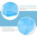 Beaupretty Heel Protection Moisturizing Socks - Spa Gel Heel Sockets & Moisture Gel Socks for Women with Nuis Blue Elevator Insoles - Buy Online on GoSupps.com