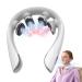 SKG neck massage device with heat electric red light-pulse-vibration traction neck massager for pain relief in the deep tissue portable 4D massager neck recipient K5-3 Pro