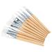 Wooden Mask Brush Face Mask Brush Bulk Facial Mask Brushes Soft Hair Mud Applicator Diy Skin Care Tool With Wooden Handle Mini Wooden Brushes Clay Mask 20