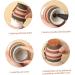 Minkissy Ceramic Moxibustion Cup Set - Multi-Purpose Suction Massage Tool | White Ceramic | Universal Equipment 10x6.5x6.5cm - International Shipping Available - Buy Online on GoSupps.com
