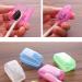 Travel Toothbrush Case - 5 Portable Toothbrush Head Covers & Protective Travel Container - Buy Online on GoSupps.com