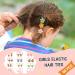 Arqumi Lovely Hair Ties for Girls 40 Pack - Colorful Elastic Hair Ties with Cartoon Flowers Decoration - Hair Ropes Hair Accessories for Girls - Flora-40PCS - Buy Online on GoSupps.com