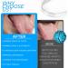 Foxian Tongue Scraper - Natural Stainless Steel Cleaner for Fresh Breath - Buy Online on GoSupps.com