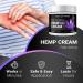 HEMP POWER Joint & Muscle Relief Cream | Hemp Menthol MSM Arnica for Back Joints Neck & Knee Support - 2 Fl Oz - Buy Online on GoSupps.com