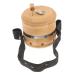1pc Box Moxibustion Box Foot Massagers Wood Tools Cone Holder Stand Chinese Medicine Household Tools Muscle Stiffness Moxa Box Moxa Tank for Muscle Stiffness Moxa Cone Burner
