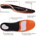 Plantar Fasciitis Arch Support Insoles | Orthotic Inserts for Men & Women | Gel Shoe Insoles for Flat Feet & High Arch Pain Relief | Running & Athletic Shoe Inserts | M9-10.5 / W10-11 - Buy Online on GoSupps.com