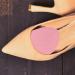 Baluue Forefoot Pad for Women - Metatarsal Ball Cushions & Soft Sponge Heel Inserts for Open Toe Sandals | Comfort & Support | One Size Fits All Pink - Buy Online on GoSupps.com