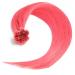Buy Pink Bonding Hair Extensions - 100% Remy Real Hair 50x1g 60cm U-Tip Keratin Bondings #760 Pink - International Shipping Available - Buy Online on GoSupps.com