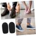 FOMIYES Height Increasing Insoles - 2 Pairs Gel Heel Cushion Inserts for Men | Orthotic Shoe Lifts & Comfort Foot Support - Buy Online on GoSupps.com