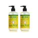Mrs. MEYER'S Clean Day Hand Soap Made with Essential Oils Honeysuckle 12.5 Fl oz (Pack of 2)