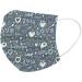 ZQP 50PCS Valentine Theme Printed Disposable_Face_Masks for Adult 3-ply Face Protection Covering with Elastic Earloop and Nose Clip for Outdoor Comfortable & High Filtration &Ventilation - Buy Online on GoSupps.com