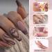 Rechoo Liner Nail Gel Polish- 10ML*2pcs Coffee Color French Manicure Gel - Buy Online on GoSupps.com