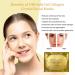 Gold Gel Collagen Crystal Facial Masks | Moisturizing & Anti-Aging | Reduces Puffiness & Wrinkles | Deep Tissue Rejuvenation (6 Pack - Buy Online on GoSupps.com