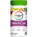 Rainbow Light Prenatal One High Potency Daily Multivitamin with Folate, Ginger and Probiotics; Supports Mom and Baby from Conception to Nursing; Vegan, 150 Tablets,* Pack May Vary