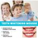 Teeth Whitening Toothpaste Mousse 50ml - Foam for Bright White Teeth & Stain Removal | Color Correction for Smoking & Yellow Teeth - Buy Online on GoSupps.com