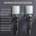 8-Piece Stainless Steel Shower Razor Holder Set | Self-Adhesive No Drilling Wall Hooks for Bathroom & Kitchen - Buy Online on GoSupps.com