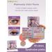 Wednesday Violin Theme 62-Color Eyeshadow Palette | Exquisite Must-Have for Girls | Non-Pick Skin Tone Water & Sweat Resistant | KEVIN&COCO - Buy Online on GoSupps.com