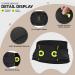 Back Brace for Lower Back Pain Relief | 360-Degree Support Belt for Men & Women | Soft Breathable Lumbar Support for Herniated Disc & Sciatica - Small Obsidian - Buy Online on GoSupps.com