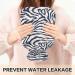 Warbutel 2L Heat Bottle with Plush Cover - Ideal for Winter Sports & Pain Relief (Zebra Pattern) - Buy Online on GoSupps.com
