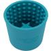 Lickimat Yoggie Pot - Fun & Enrichment for Dogs | Long-Lasting Rubber Treats | Turquoise Slow Feeder for All Sizes - Buy Online on GoSupps.com