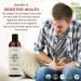Herbs Botanica Organic Hemp Seed Oil - Premium Cold Pressed Carrier Oil for Hair Skin & Joint Health | Non-GMO & Gluten-Free - 6.76 FL oz - Buy Online on GoSupps.com
