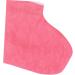 FRCOLOR 1 Pair wax bath liners feet paraffin foot lotion socks paraffin foot liners reusable moisturizing socks paraffin wax foot covers paraffin wax booties hand mask moisten hands medium Red - Buy Online on GoSupps.com