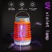 Buzz Blast Pro Electric Cordless Mosquito Zapper for Outdoor and Indoor Portable Multifunctional Solar and USB Charging Bug Zapper Home Bedroom Backyard Camping Using (Orange) - Buy Online on GoSupps.com