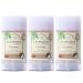 A La Maison Coconut Aluminum Free Deodorant for Women and Men - Natural Deodorant (3 Stick Bulk Pack) 2.40 Ounce (Pack of 3)