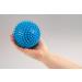 Sport-Tec Hedgehog Ball - Soft Reflexology Massage Ball (10 cm) - Self-Massage Tool in Neon Blue | Perfect for Relaxation & Pain Relief - Buy Online on GoSupps.com