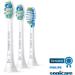 Philips Sonicare C3 and C2 Toothbrush Head Variety Pack - 3 Brush Heads - White - HX9023/6 - Genuine Plaque Control - Optimal Plaque Control - 3 Count - Buy Online on GoSupps.com