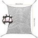 AMZGLORY Climbing Cargo Net - 3.3FT x 9.9FT Heavy Duty Playground Net for Indoor/Outdoor Climbing, Jungle Gyms, Treehouse - Black - Buy Online on GoSupps.com