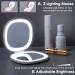 KEDSUM Lighted Compact Mirror 1X/10X Magnifying Travel Makeup Mirror - Buy Online on GoSupps.com