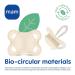 MAM Original Pacifier Set of 2 - Rubber Neutral 2-6 Months with Box | International Shipping Available - Buy Online on GoSupps.com