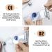 Hsthe Sea 6 pieces metal toothpaste squeezer squeeze tube stainless steel tube squeezer key roll tube creams colour squeezer tool for bathroom - Buy Online on GoSupps.com