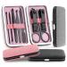 Nail Care Manicure SetKit Pedicure Care Tools-StainlessNail Clippers/Pedicure Kit Pink Rectangular Nail Art Manicure Tool Set Household Nail Clippers Stainless Steel Nail Clippers Pedicure Tool (8 Pie Onecolor - Buy Online on GoSupps.com