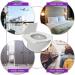 Disposable Toilet Seat Cover Flushable 6 Packs Set of Total 60 Sheets Portable Toilet Seat Covers for Adults - Travel Accessories for Public Restrooms Airplane Camping - Buy Online on GoSupps.com